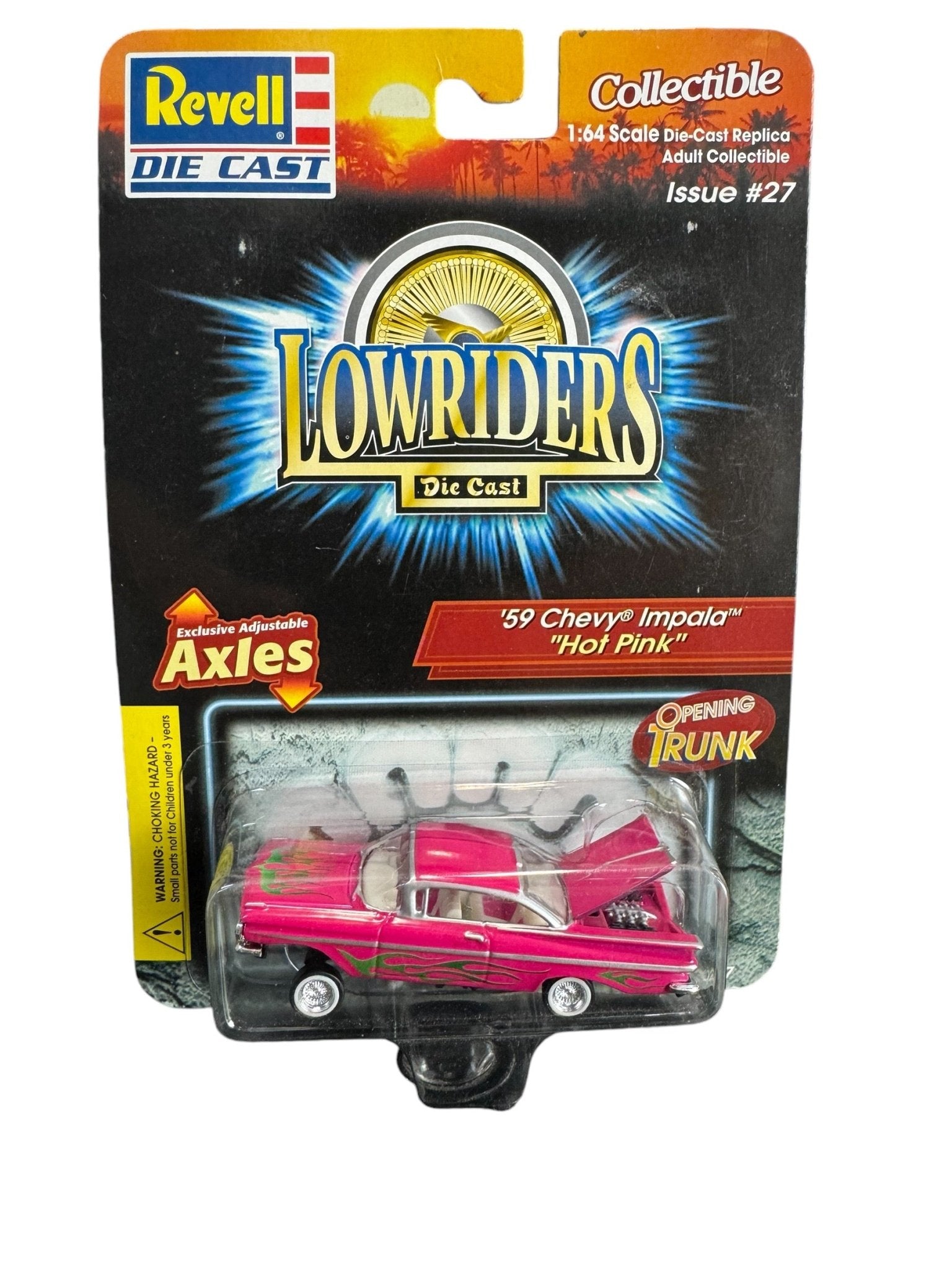 REVELL LOWRIDERS ‘59 deals IMPALA “HOT PINK”