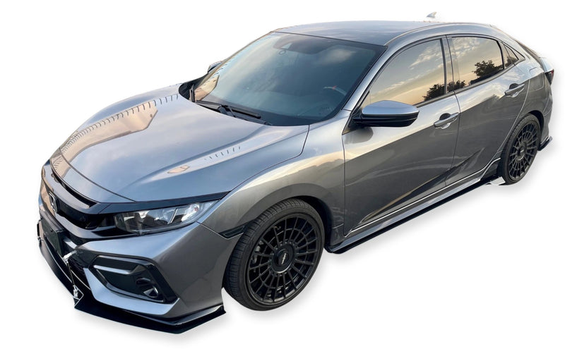 Load image into Gallery viewer, Side Skirts 2020+ UP Honda Civic Hatchback Sport (10th Gen) - American Stanced
