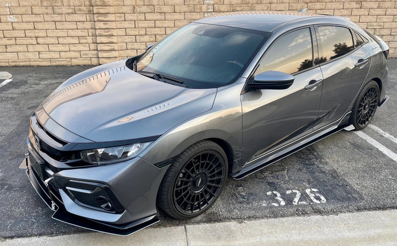 Load image into Gallery viewer, Side Skirts 2020+ UP Honda Civic Hatchback Sport (10th Gen) - American Stanced

