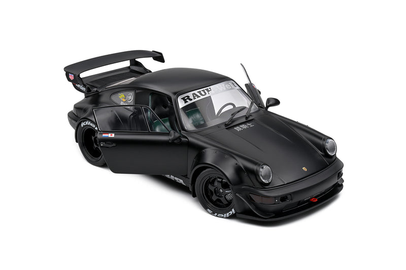 Load image into Gallery viewer, Solido 1:18 Large Scale 2016 RWB Porsche Bodykit Darth Vader #48
