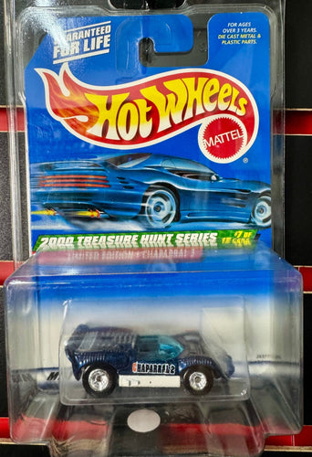 2000 Hot Wheels Treasure Chaparral 7/12 - American Stanced