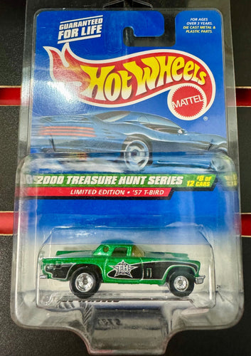 2000 Hot Wheels Treasure Hunt '57 T - Bird Limited Edition 8/12 - American Stanced