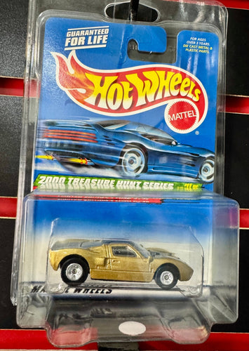 2000 Hot Wheels Treasure Hunt Ford GT - 40 11/12 - American Stanced