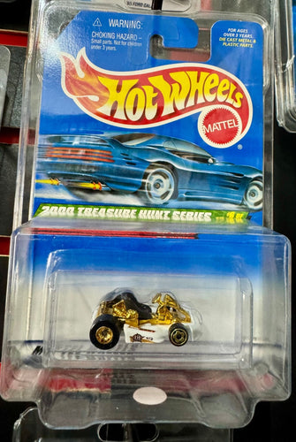 2000 Hot Wheels Treasure Hunt Go Cart 6/12 - American Stanced