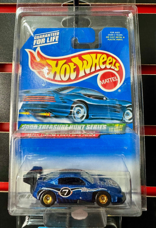 2000 Hot Wheels Treasure Pikes Peak Celica 9/12 - American Stanced