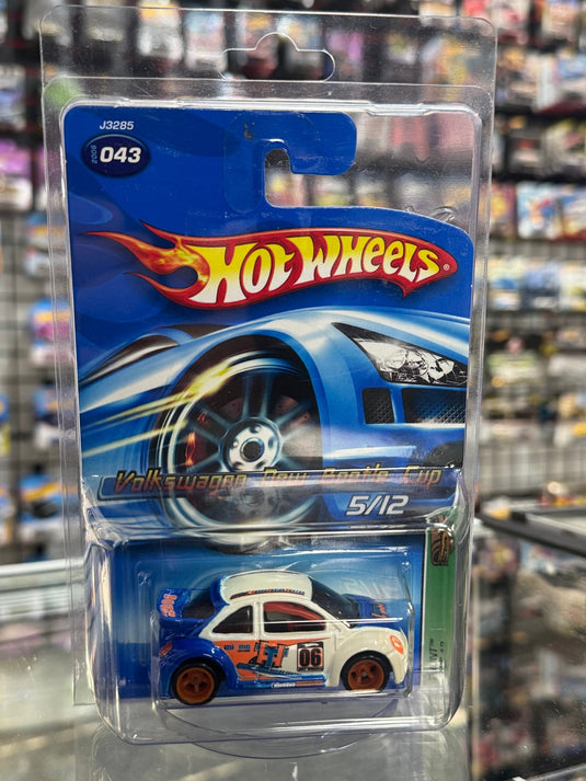 2006 Volkswagen New Beetle Cup Hot Wheels Super Treasure Hunt - American Stanced