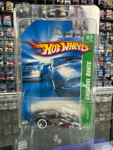 2007 Hot Wheels Brutalistic Treasure Hunt 7/12 - American Stanced