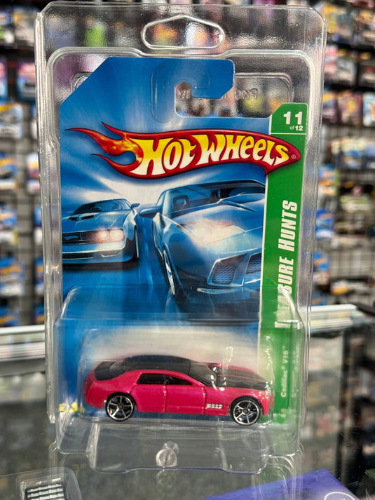 2007 Hot Wheels Cadillac V16 Treasure Hunt 11/12 - American Stanced