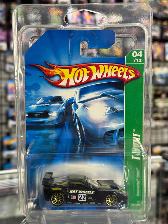 2007 Hot Wheels Corvette C6R Treasure Hunt 4/12 - American Stanced