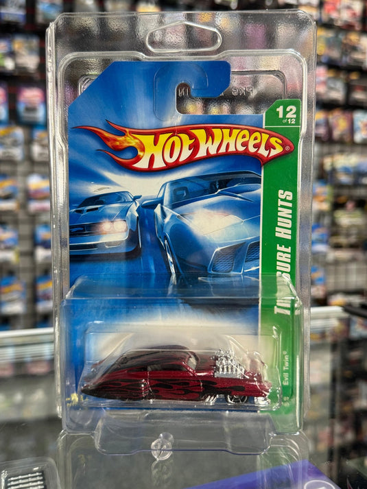 2007 Hot Wheels Evil Twin Treasure Hunt 12/12 - American Stanced