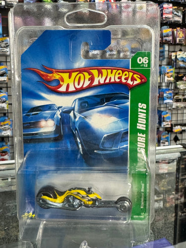 2007 Hot Wheels Hunt Hammer Sled Treasure Hunt 6/12 - American Stanced