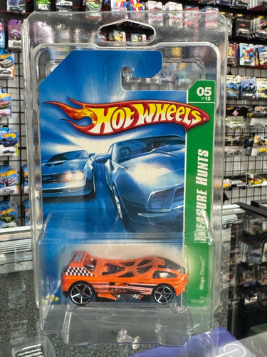 2007 Hot Wheels Mega Thrust Treasure Hunt 5/12 - American Stanced