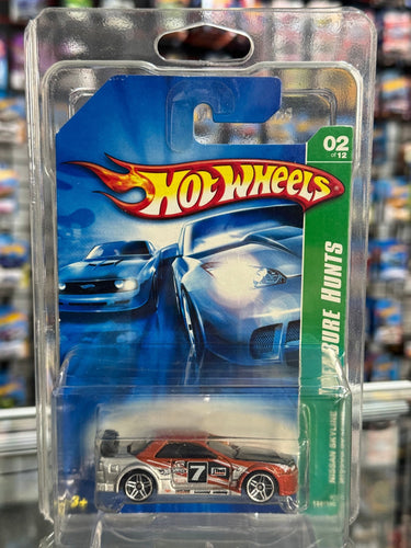 2007 Hot Wheels Nissan Skyline Treasure Hunt 2/12 - American Stanced