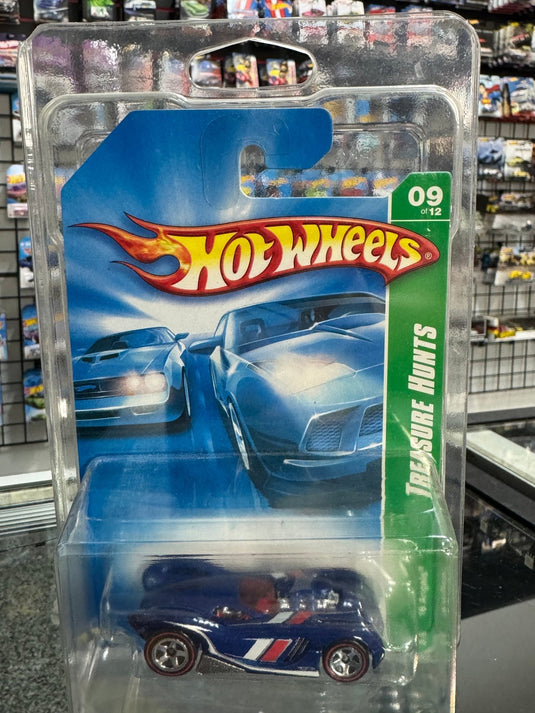 2008 Hot Wheels 16 Angels Treasure Hunt 9/12 - American Stanced