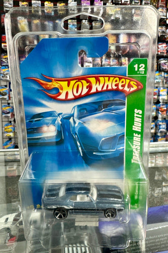 2008 Hot Wheels '69 Chevy Camaro Treasure Hunt 12/12 - American Stanced