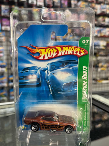 2008 Hot Wheels Dodge Challenger Funny Car Treasure Hunt 7/12 - American Stanced