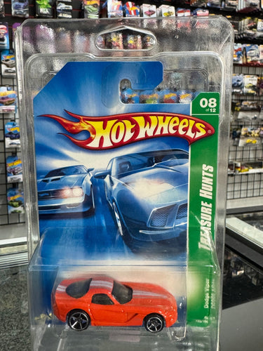 2008 Hot Wheels Dodge Viper Treasure Hunt 8/12 - American Stanced