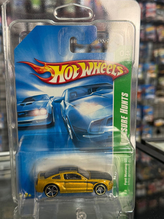 2008 Hot Wheels Ford Mustang Treasure Hunt 4/12 - American Stanced