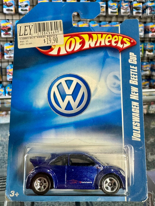 2008 Hot Wheels Volkswagen New Beetle Cup 