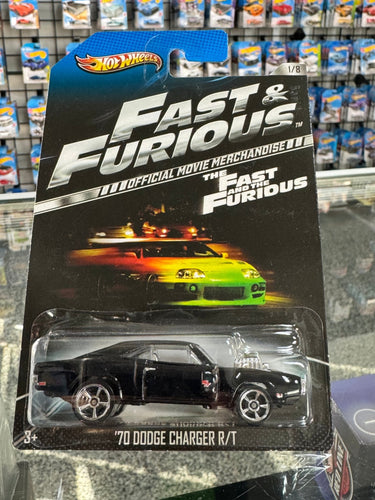 2013 Hot Wheels '70 Dodge Charger R/T Fast & Furious 1/8 - American Stanced