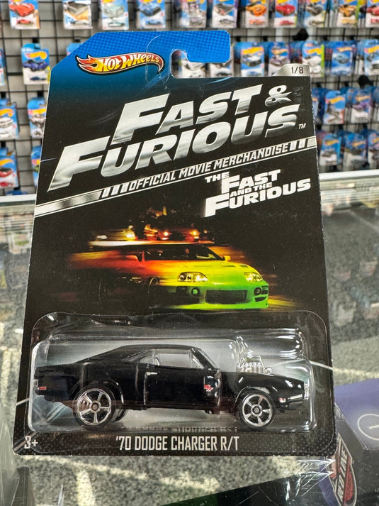 2013 Hot Wheels '70 Dodge Charger R/T Fast & Furious 1/8 - American Stanced