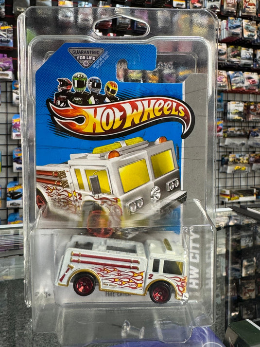 2013 Hot Wheels Treasure Hunt Fire Eater HW City Series - American Stanced