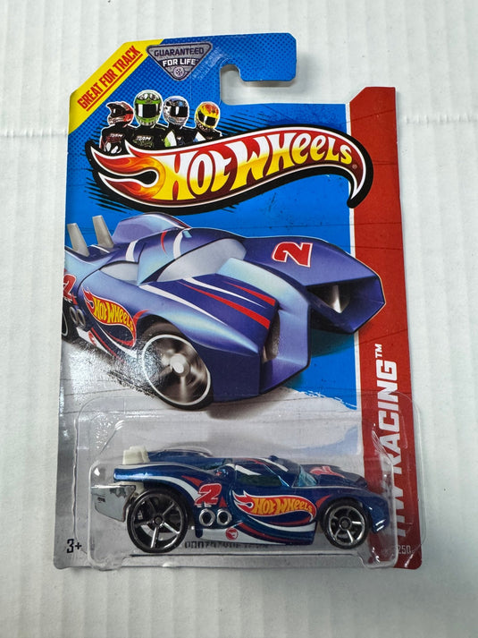 2013 Hot Wheels Treasure Hunt Prototype H - 24 HW Racing Series - American Stanced