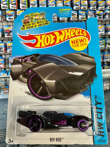 2014 Hot Wheels REV ROD HW City Series 