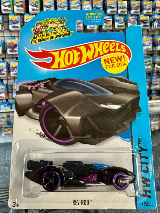 2014 Hot Wheels REV ROD HW City Series 