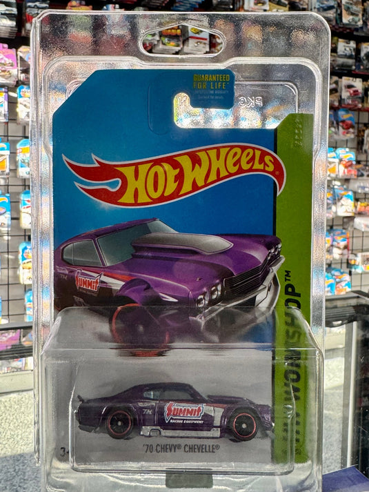 2014 Hot Wheels Super Treasure Hunt '70 Chevy Chevelle - American Stanced