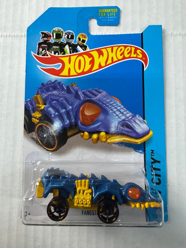 2014 Hot Wheels Treasure Hunt Fangster HW City - American Stanced