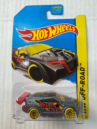 2014 Hot Wheels Treasure Hunt Loop Coup HW Off - Road - American Stanced