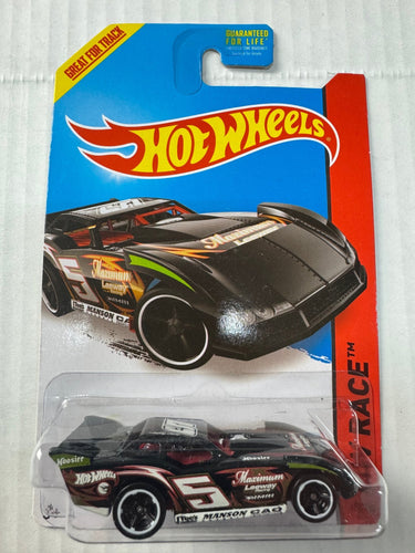 2014 Hot Wheels Treasure Hunt Maximum Leeway HW Race Series - American Stanced