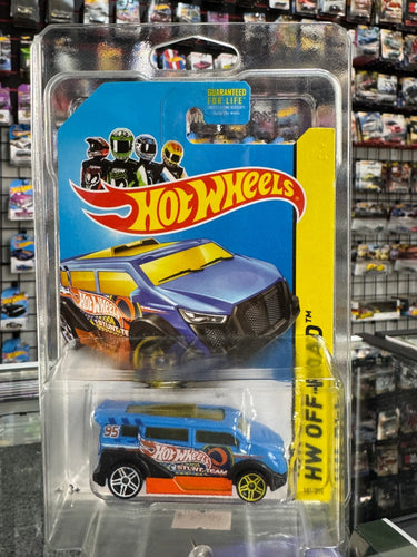 2014 Hot Wheels Treasure Hunt Speedbox HW Off - Road - American Stanced