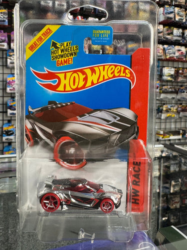 2015 Hot Wheels Treasure Chicane Hunt HW Race - American Stanced