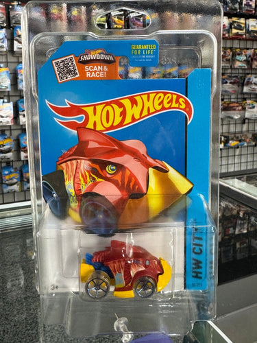 2015 Hot Wheels Treasure Hunt Piranha Terror HW City Series - American Stanced