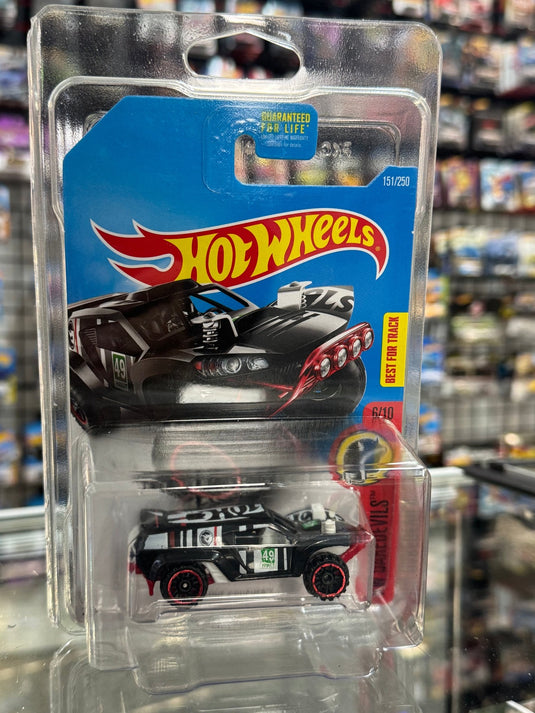 2016 Hot Wheels Dune Crusher Daredevils Treasure Hunt - American Stanced