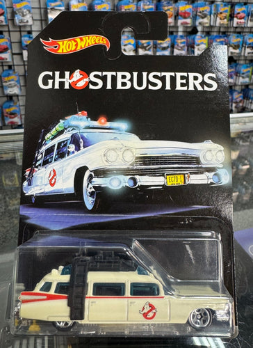 2016 Hot Wheels Ghostbusters Ecto - 1 Ghostbusters Series 7/8 - American Stanced