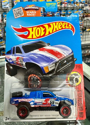 2016 Hot Wheels Toyota Off - Road Truck Daredevils Serie 7/10 