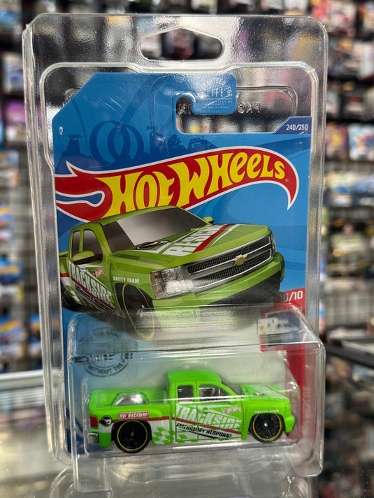 2020 Chevy Silverado Trackside Rescue Hot Wheels Treasure Hunt - American Stanced