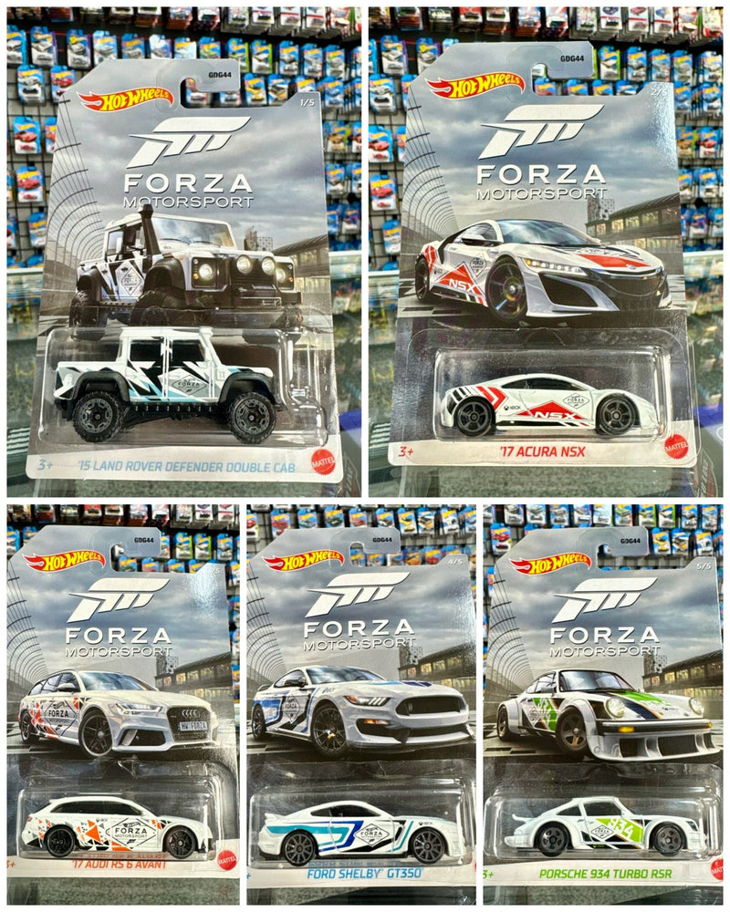 Load image into Gallery viewer, 2020 Hot Wheels Forza Motorsports Series Full Sets - American Stanced
