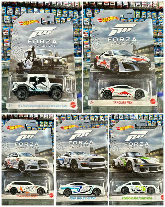 2020 Hot Wheels Forza Motorsports Series Full Sets - American Stanced