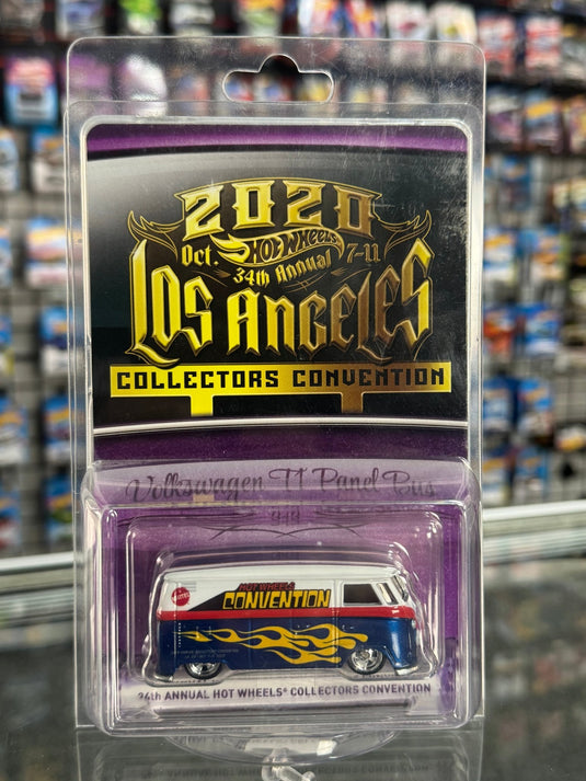 2020 Hot Wheels Los Angeles Collectors Convention 26th Annual Volkswagen T1 Panel Bus - American Stanced