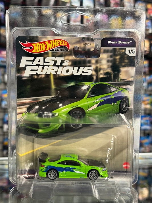 2020 Hot Wheels Mitsubishi Eclipse Fast & Furious Fast Stars Series 