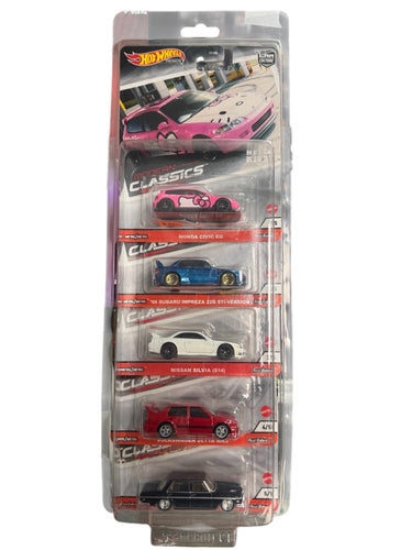 2020 Hot Wheels Modern Classics Car Culture Series Set of 5 - American Stanced