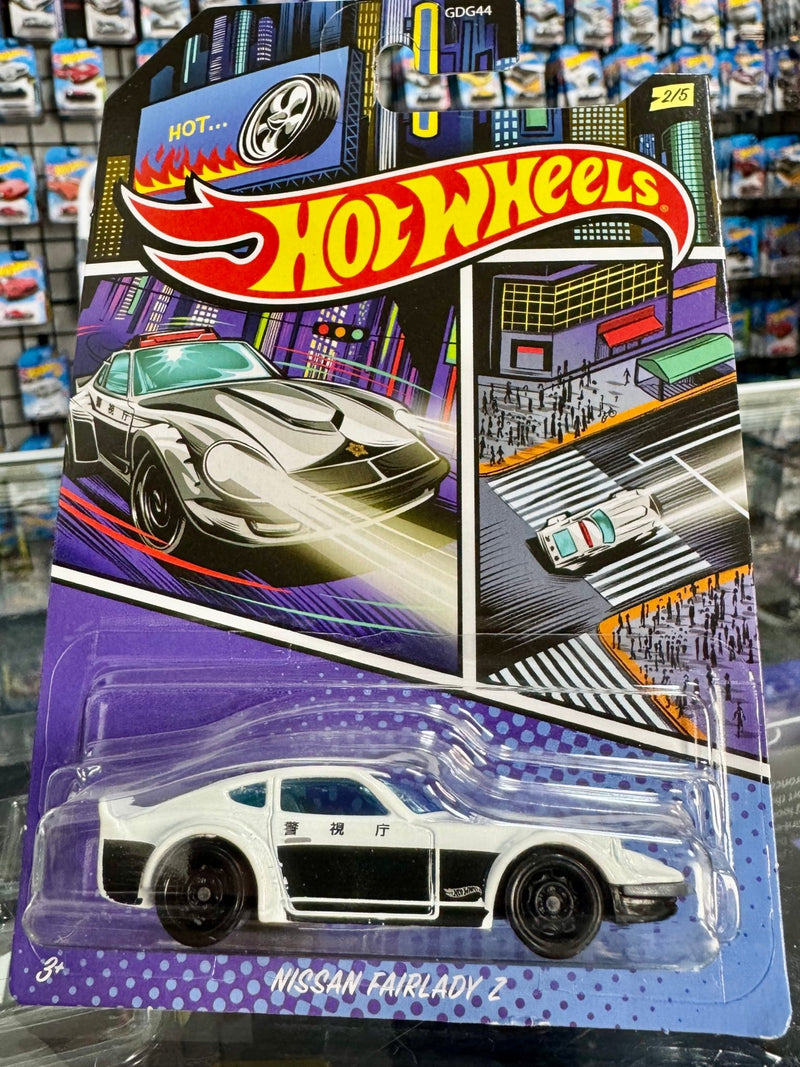 Load image into Gallery viewer, 2020 Hot Wheels Police Comic Series - American Stanced
