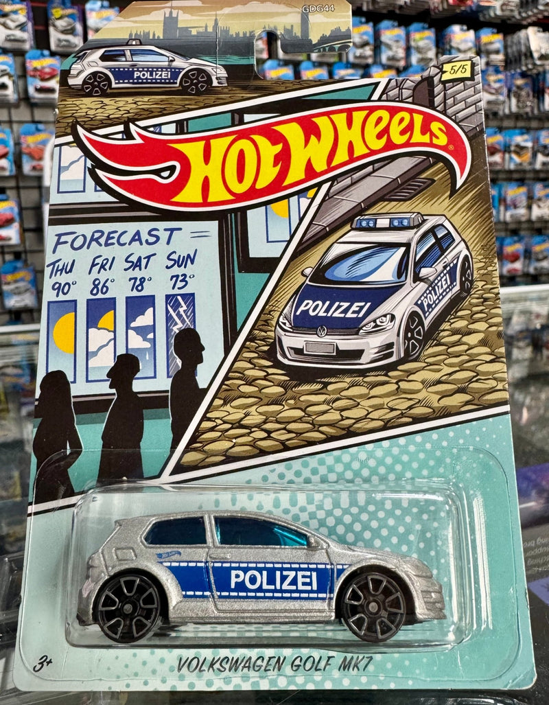 Load image into Gallery viewer, 2020 Hot Wheels Police Comic Series - American Stanced
