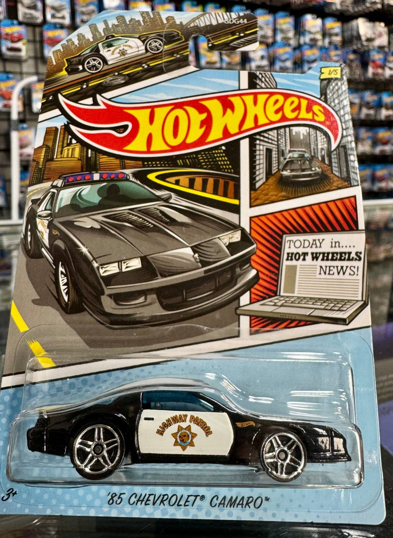 Load image into Gallery viewer, 2020 Hot Wheels Police Comic Series - American Stanced
