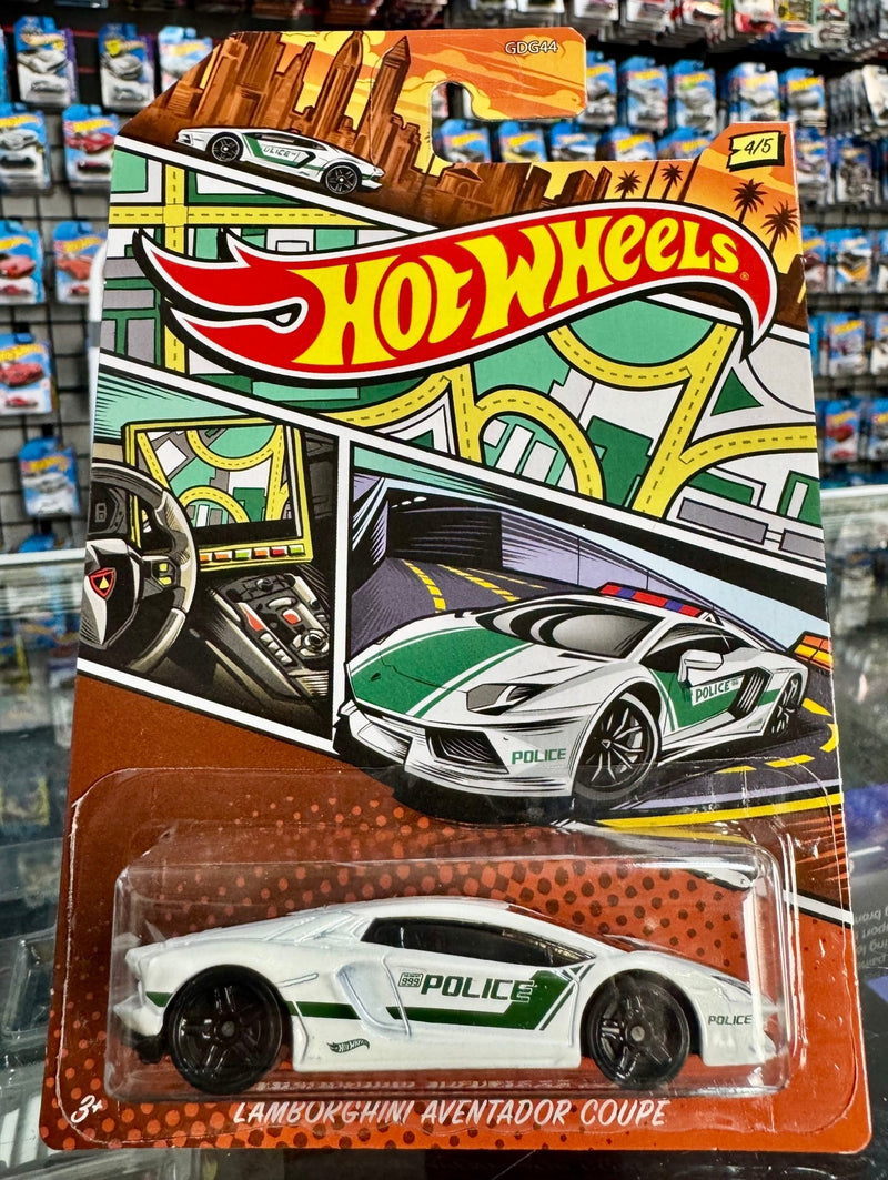 Load image into Gallery viewer, 2020 Hot Wheels Police Comic Series - American Stanced
