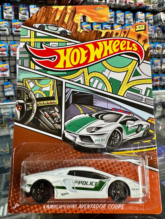 2020 Hot Wheels Police Comic Series - American Stanced